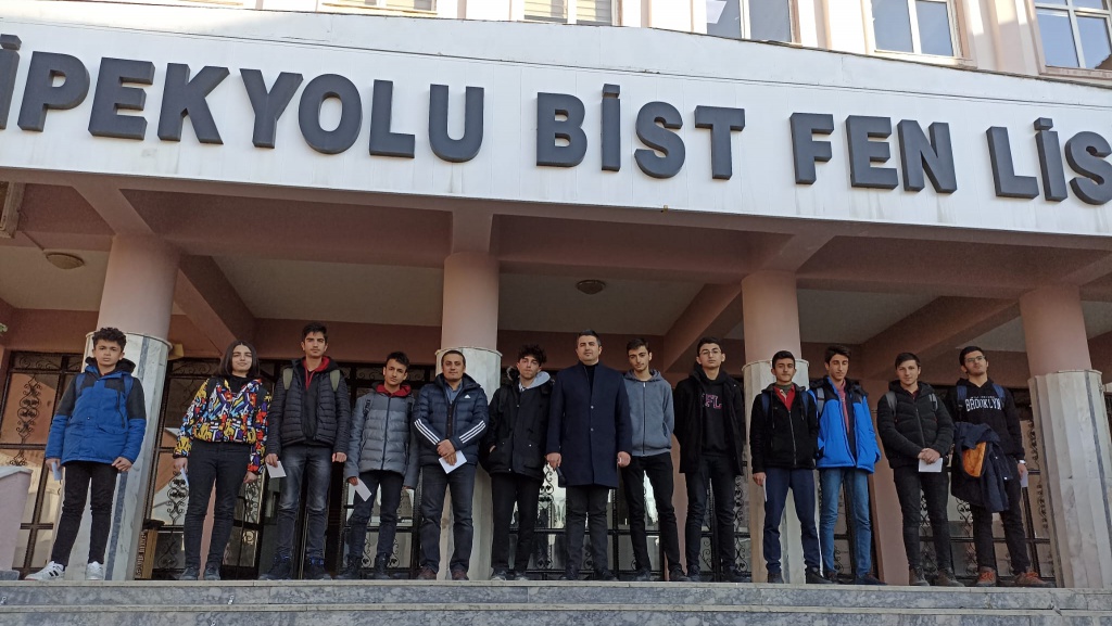 Albüm İpekyolu Borsa İstanbul Fen Lisesi